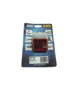 MP166 Jokon SPL115 Red/White Outline Marker Lamp (0806) Display Packed