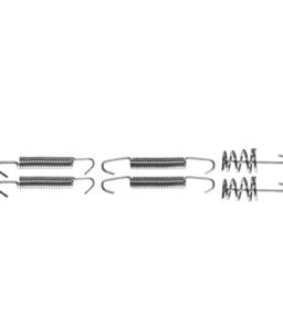 brake shoe spring sets