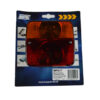 MP17 Radex Square Bulb Combination Lamp Display Packed