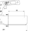 MP1923 1300Kg Pressed Steel 50mm Coupling - Image 2