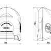 MP1940 Soft Dock For Maypole Couplings Up To 2.3T - Image 2