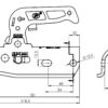 MP1995 3000Kg Heavy Duty Pressed Steel 50mm Coupling - Image 2