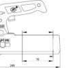 MP202 Heavy Duty Cast Steel 50mm Coupling - Image 2