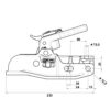 2030 coupling drawing