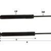 MP2059B Coupling Damper for Bradley HU12 3500Kg Couplings - Image 2