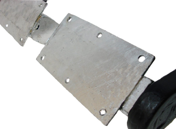 MP207 Pair of 350Kg Suspension Unit Without Hub - Image 3