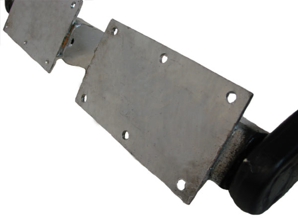 MP210 Pair of 550Kg Suspension Unit Without Hub - Image 3