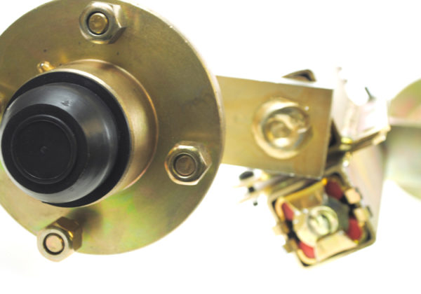 MP211 Pair of 500Kg Suspension Units & Hub - Image 2