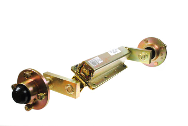 MP214 Pair of 650Kg Suspension Units & Hub