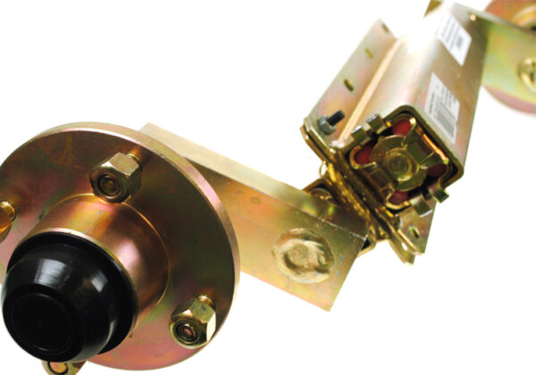 MP214 Pair of 650Kg Suspension Units & Hub - Image 2