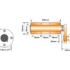 MP214 Pair of 650Kg Suspension Units & Hub - Image 7