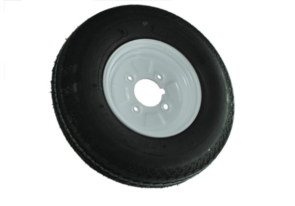 MP215 400x8 4 Ply Wheel & Tyre - Image 2
