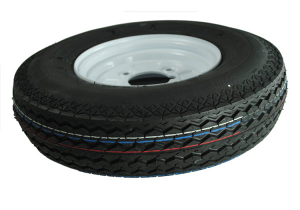 MP215 400x8 4 Ply Wheel & Tyre - Image 3