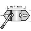 MP224 42mm Medium Duty Clamp - Image 2
