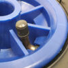 MP229 260mm Pneumatic Rubber / Plastic Wheel - Image 3