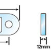 MP236 1" 25mm Towball Spacer Block Display Packed - Image 3