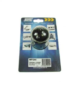 MP244 Black Plastic Towball Cover