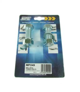 MP249 M16x45mm High Tensile (8.8) Nuts & Bolts Pair