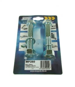 MP250 High Tensile (8.8) Nuts & Bolts M16 x 90mm