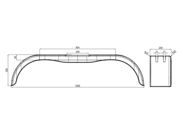 2709 mudguard