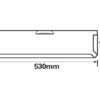 MP278B Steel Number Plate Holder - Image 2