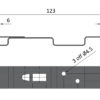 MP341B Number Plate Clamp - Image 4