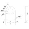MP3465B Towstep Socket Mounting Plate - Image 2