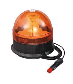 MP40912 12/24V Magnetic LED Beacon R10/IP66 with Hella Plug