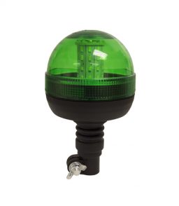 MP40934 12/24V Green Flexi Din Pole Mount LED Beacon R10/IP66