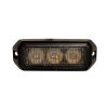 MP4110B 12/24V 9W Amber LED Strobe R10/IP65