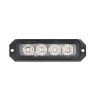MP4111B 12/24V 12W Amber LED Strobe R65/R10/IP65