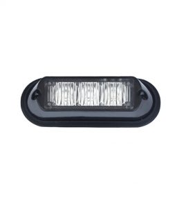 MP4112B 12/24V 9W Amber LED Strobe R65/R10/IP65