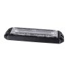 MP4115B 4x5W 12/24V Ultra Slim LED Amber Strobe