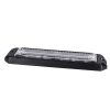 MP4116B 6x5W 12/24V Ultra Slim LED Amber Strobe