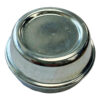 MP4153 2 x Neutral 48mm Steel Hubcap for ALKO Non-Euro Drums - Image 2