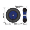 4175 launch trolley wheel