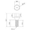 4192B wheel bolt