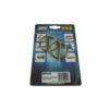 MP420 2 x 6mm Linch Pins Display Packed