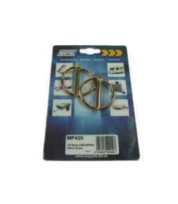 MP420 2 x 6mm Linch Pins Display Packed