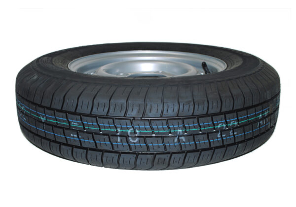 MP42213 165x13 Wheel & Tyre - Image 2