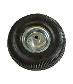 MP426 260mm Pnuematic Rubber / Steel Wheel