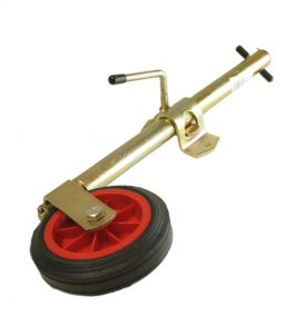 MP431 34mm 100Kg Sliding Jockey Wheel Plus Clamp