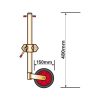 431 jockey wheel