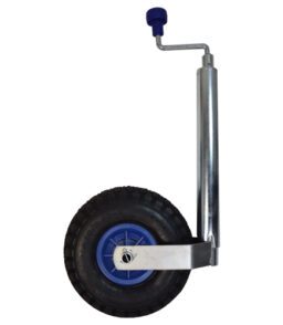 MP437 48mm 100Kg Pneumatic Telescopic Jockey Wheel