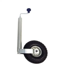 MP4375 48mm 136Kg Pneumatic Jockey Wheel