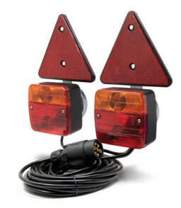 12V Magnetic Lighting Pod With Triangles