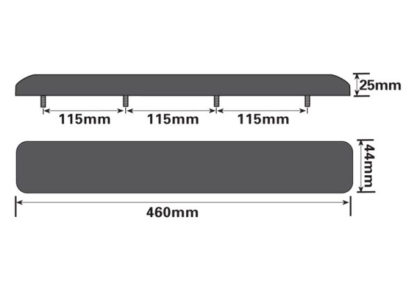 454 side buffer