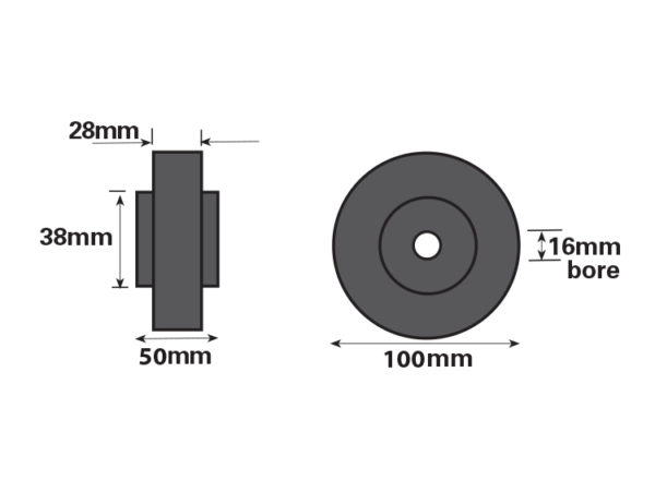 459 side roller drawing