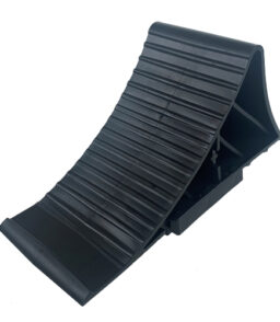 MP4615B Wheel Chock & Mounting Plate Set