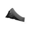 MP4615B Wheel Chock & Mounting Plate Set
